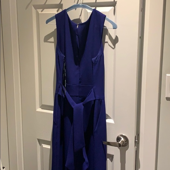 Vince Camuto royal blue pant suit - Picture 3 of 4